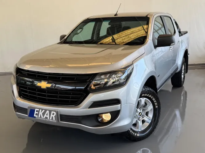 Chevrolet S10 Pick-up LT 2.5 Flex 4X4 CD Aut. 2020