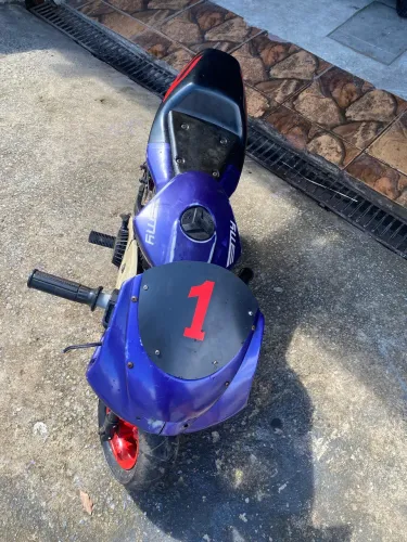 Mini moto 50cc tenho vídeo *
