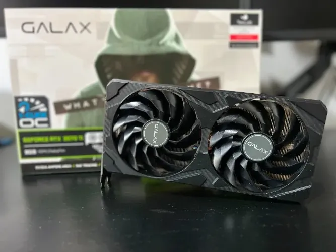 GALAX GeForce RTX 3070 Ti 1-Click OC | Embalagem Original