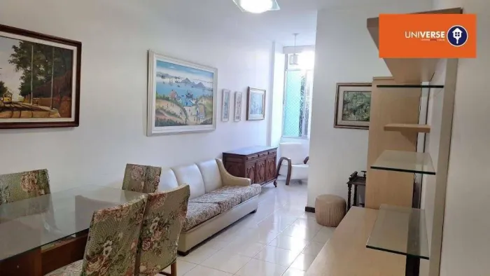 Apartamento com 2 dormitórios para alugar, 75 m² por R$ 5.000,00/mês - Laranjeiras - Rio d