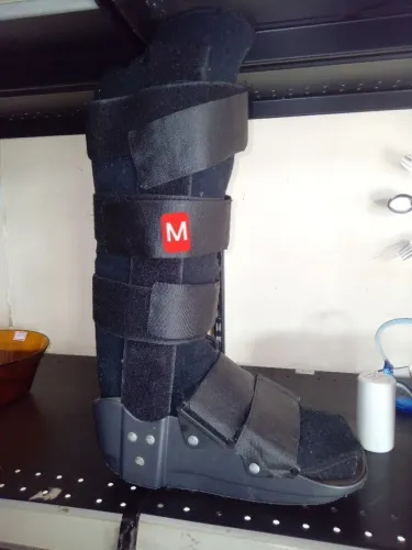 Bota ortopédica 