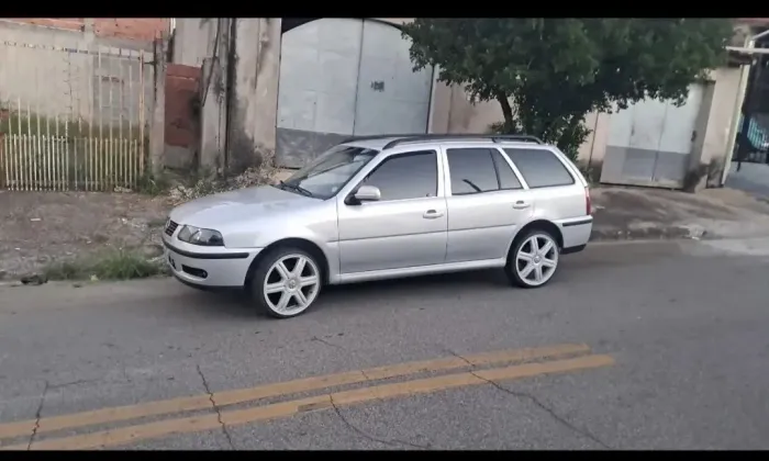 Volkswagen Parati 1.0 MI Fun/ Sunset 16V 4P 2002
