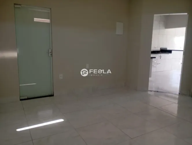 Casa para alugar em Americana, Jardim Boer I, com 3 quartos, com 100 m²