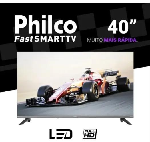Smart TV Philco 40 Polegadas - Ótimo Estado