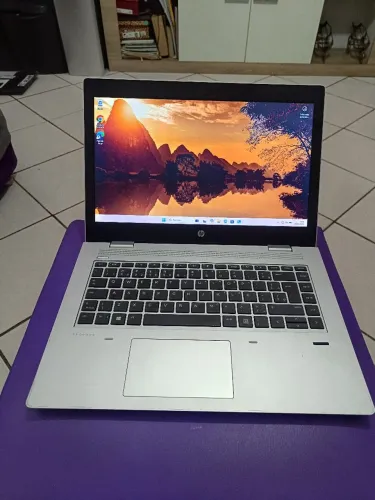 Notebook Hp empresarial Ryzen 3/12a geração ddr4/500gb wi-fi webcam bluetooth hdmi TD ok