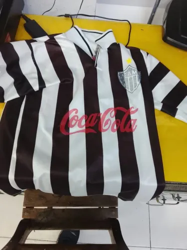 Camisa Atlético antiga 