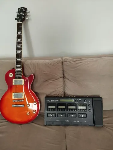 Les Paul Shelter + Zoom G5n