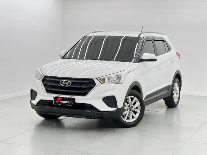 Hyundai Creta Action 1.6 16V Flex AUT 2021