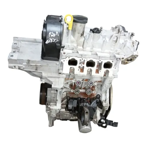 Motor Parcial Vw T-cross Tsi 1.0 Flex Turbo 128cv 2021 A 25