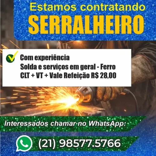 SERRALHEIRO FERRO