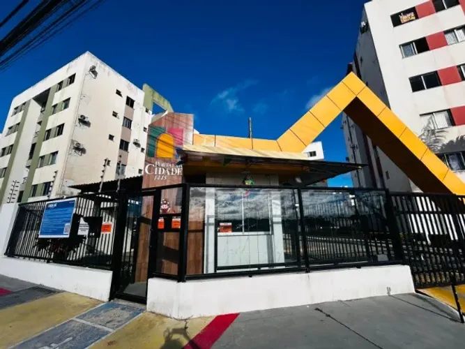 Portal da Cidade, mobiliado, 3 quartos sendo 1 suíte, 2 garagens