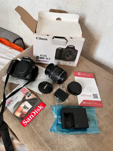 Cânon SL3 completa /// PARCELO