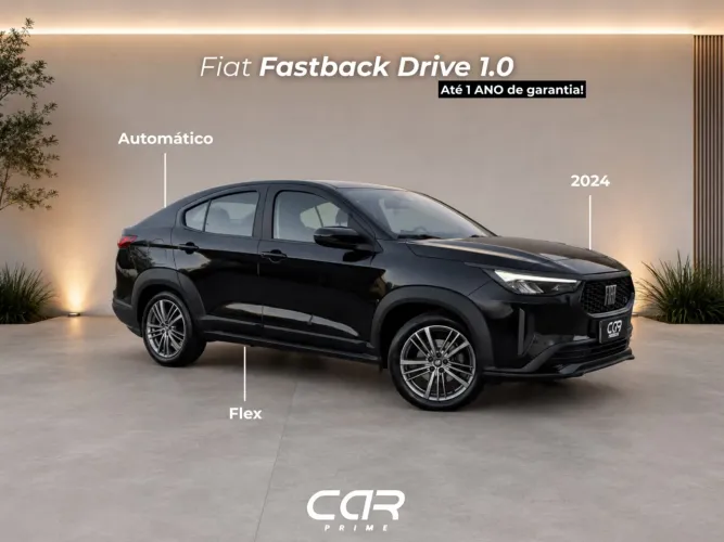 Fiat Fastback 1.0 200 Turbo Flex AUT 2024