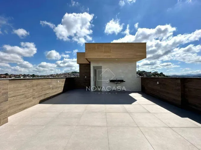 Cobertura com 3 dormitórios à venda, 80 m² por R$ 690.000,00 - Guarani - Belo Horizonte/MG