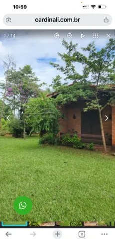 Casal para. Morar. Em chacara