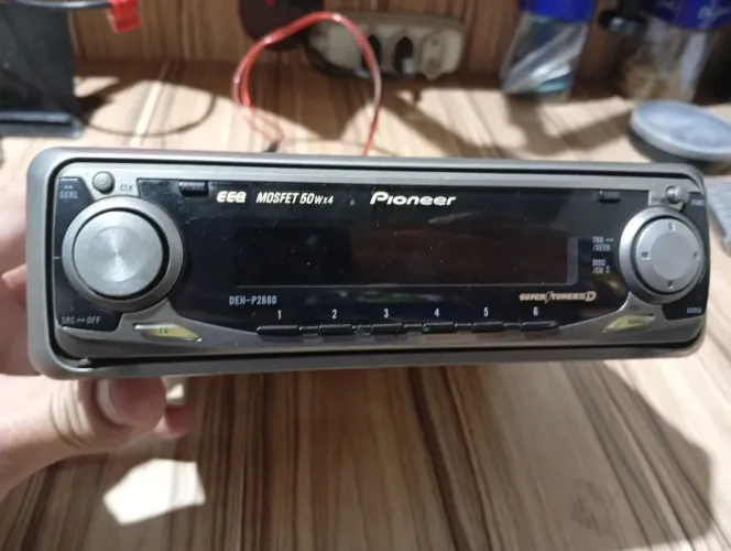 Pioneer antigo com ipbus bluetooth