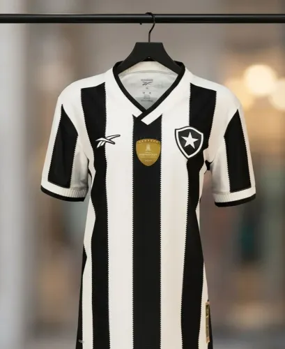 Camisa Botafogo Feminina G e GG Oficial 