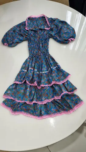 Vestido festa junina veste P