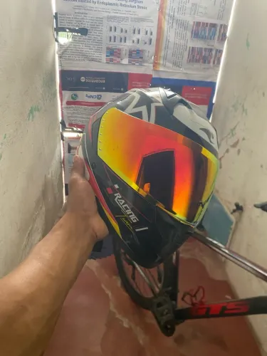 Capacete race tech germany 