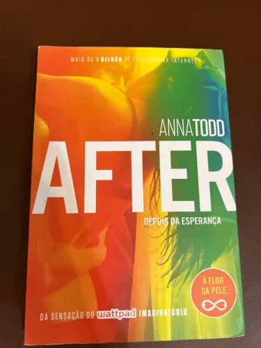 Livro ?After depois da esperança?