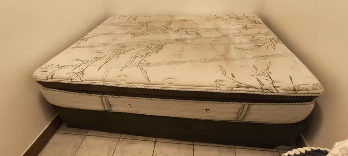 Cama box Herval