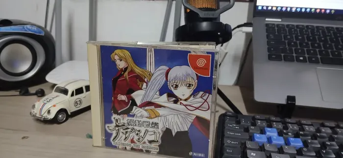 Nadesico The Mission RPG para Dreamcast 