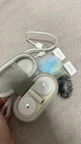 MICROFONE LAPELA BOYA