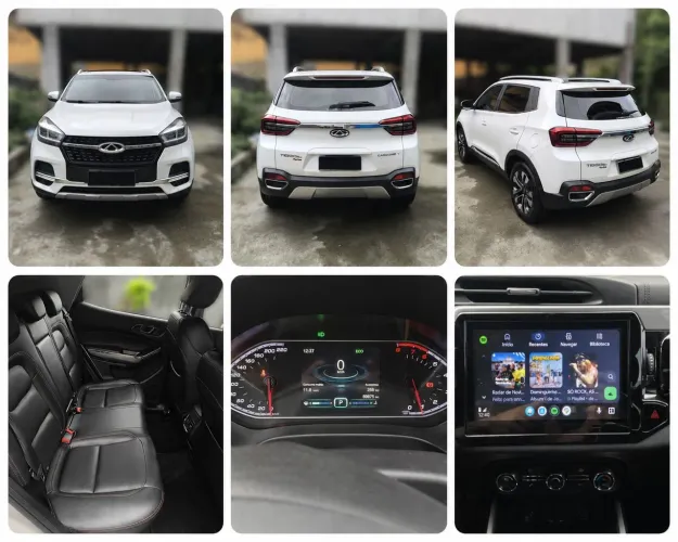 Chery Tiggo 5X TXS 1.5 16V Turbo Flex Aut. 2021