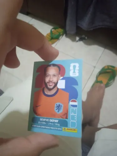 Mano é 100% confiável é o Memphis depay e comfiavel