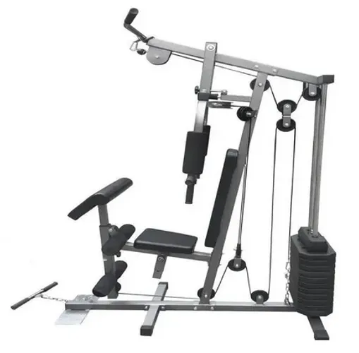 Estação Musculação Exercício 80Kg Multifuncional WCT Fitness Treino em Casa