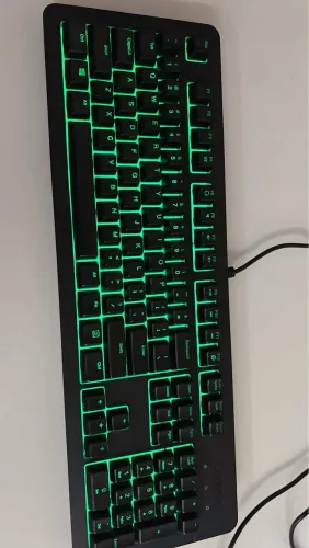 Teclado Gamer Lenovo Legion K300 RGB - Usado, em Excelente Estado