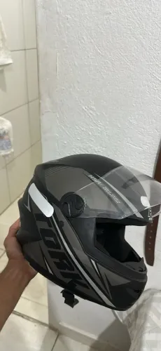 Capacete Tork PRO Tam. 60 C/ Narigueira