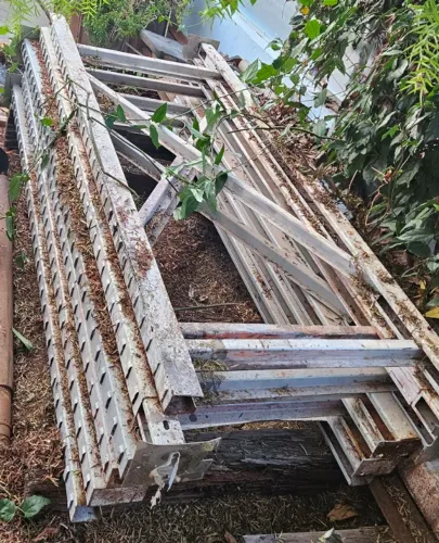 Estante porta pallet