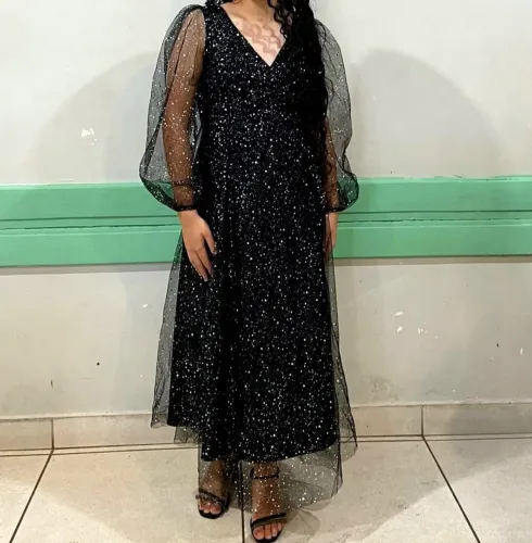 Vestido de festa (veste P e M)