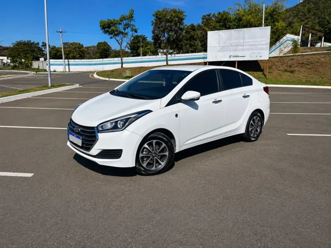 Hyundai HB20S 1 Million 1.6 Flex 16V Aut. 4P 2019