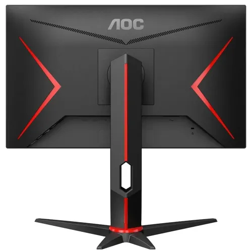 Monitor Gamer AOC Hero 23,8" Full HD, Wide, 144 Hz, 1ms, HDMI e DP, IPS, Ajuste de Altura