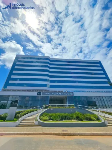 DUAL MEDICAL & BUSINESS - Sala com 31m² ou 60m² em Lauro de Freitas