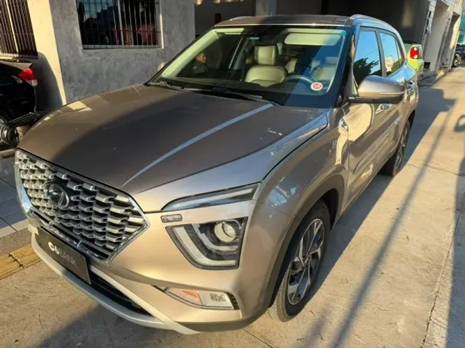 Hyundai Creta Platinum 1.0 TB 12V Flex AUT 2022