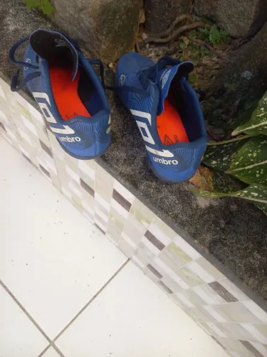 Chuteira Society umbro 32 original