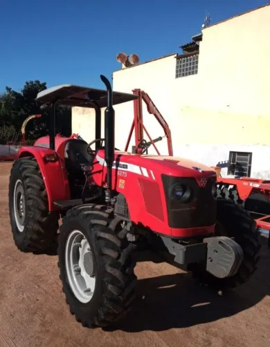 Trator massey 4275 ano 2012