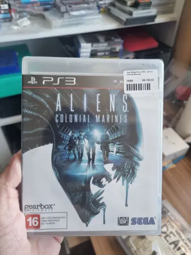 Aliens Colonial Marines PS3