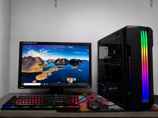 ? PC GAMER COMPLETO | Core i5 | RX 570 XFX | 16GB RAM | SSD 500GB