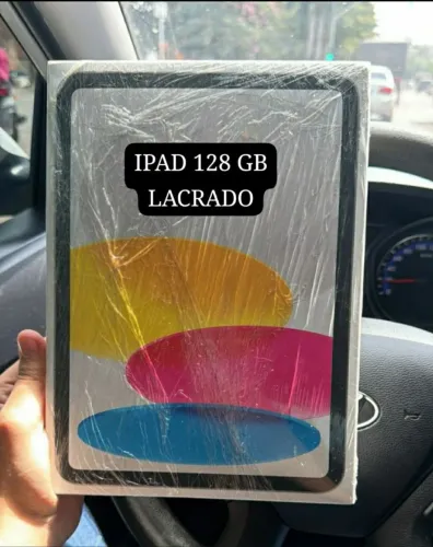 IPAD 128 GB LACRADO 