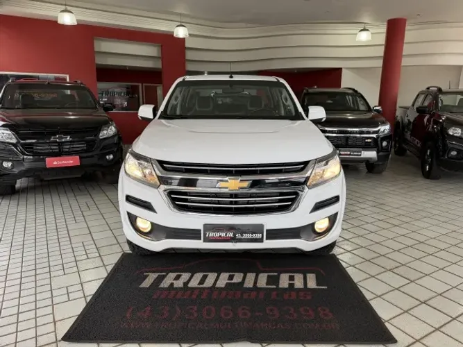 Chevrolet S10 Pick-up LT 2.8 TDI 4X4 CD Diesel AUT 2018