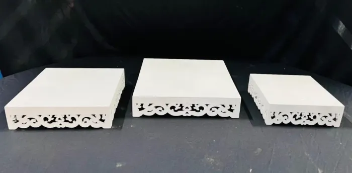 Trio Bandejas MDF