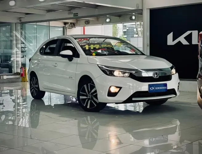 Honda City Hatchback EXL 1.5 Flex 16V Aut. 2024
