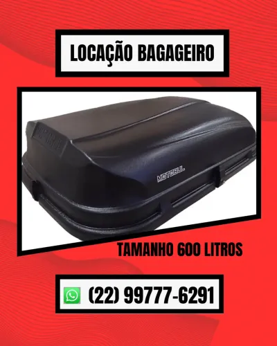Aluguel de Bagageiro