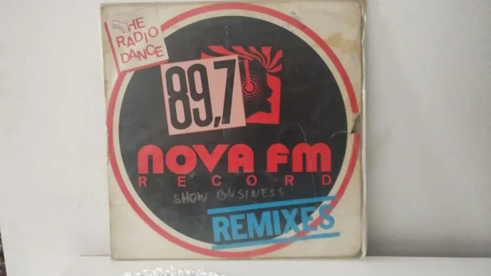 LP Nova FM Record REMIX 