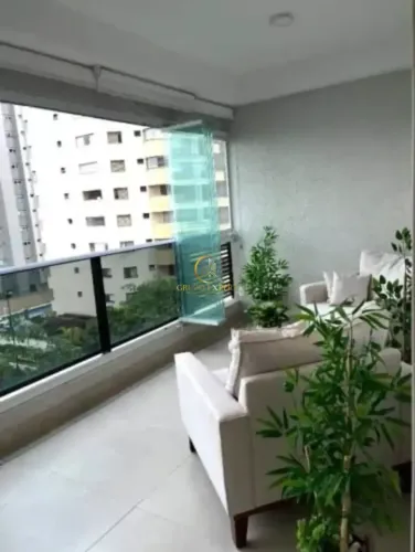Apartamento Studio 40 m² mobiliado locação no Jd. Aquarius em São José dos Campos!
