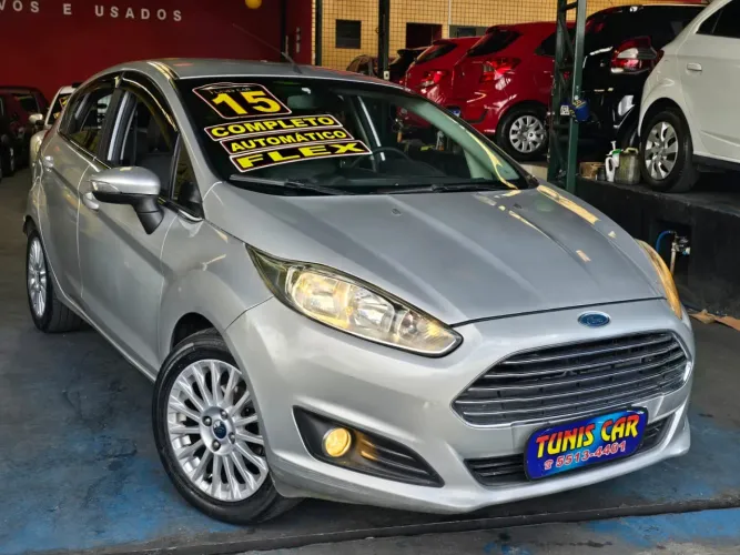 Ford Fiesta Titanium 1.6 Powershift Aut. 2015